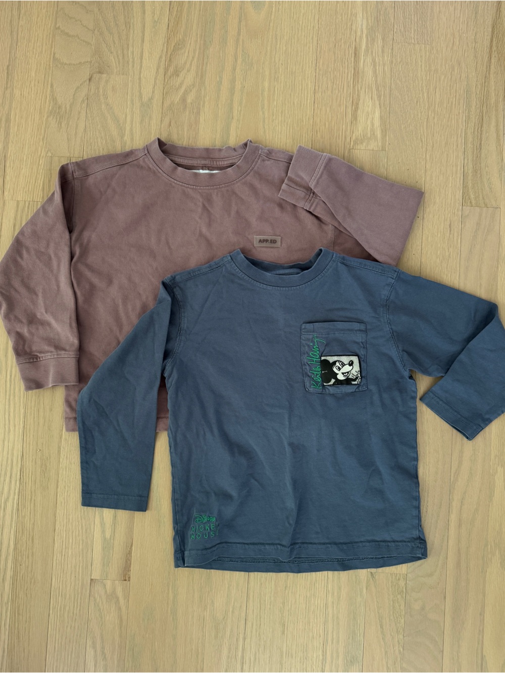 ZARA Kids x Keith Haring | Boys' Long Sleeve Tee Bundle